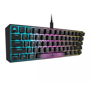 کیبورد گیمینگ مکانیکال با سیم کورسیر مدل K65 RGB MINI